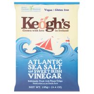 Atlantic Sea Salt And Sweet Irish Vinegar 125g Keogh's